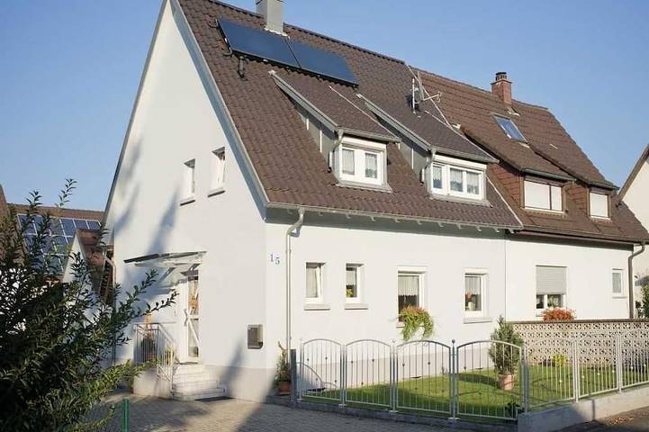 Ferienwohnung für 7 Personen, mit Garten in Ringsheim