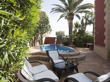 Villa for 6 Guests in El Palmar, Costa Blanca, Picture 1