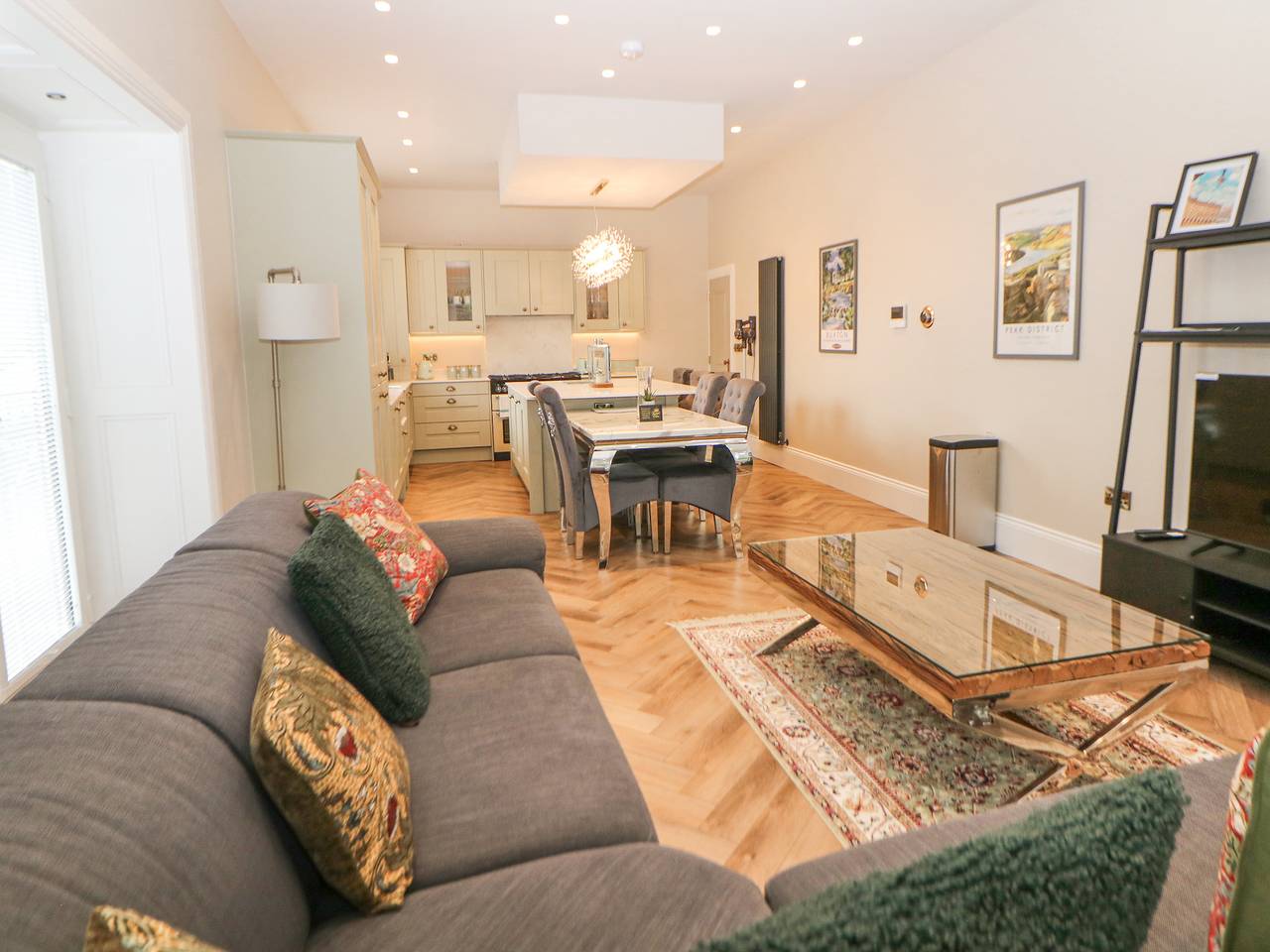 Entire apartment, Cavendish Suite in Buxton, Derbyshire