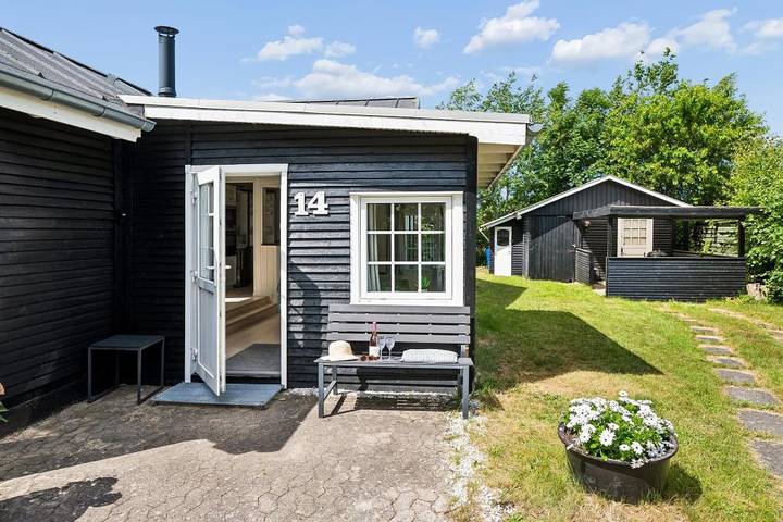 Gemütliches Ferienhaus für 6 Personen in der Nähe des besten Strandes Jütlands in Grenå Strand, Grenaa