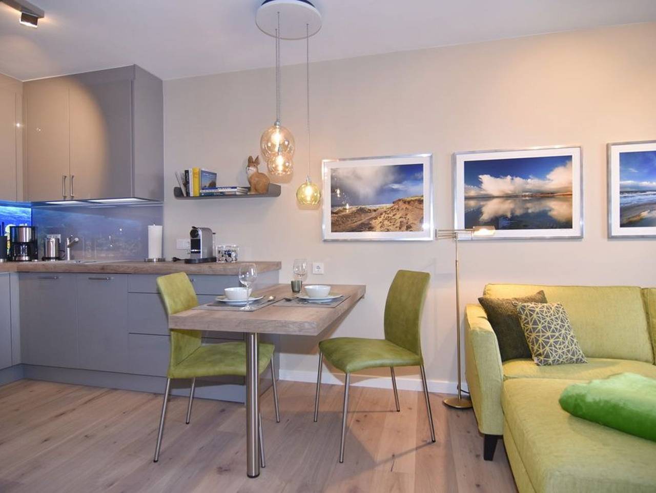 Ganze Ferienwohnung, Steinmannstraße 8, Whg.24 - Ailön - Steinmannstraße 8, Whg.24 - Ailön in Westerland, Sylt (Gemeinde)