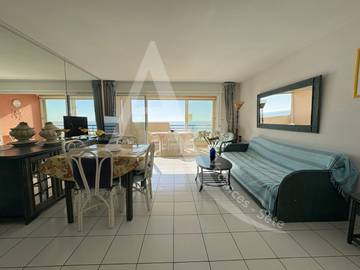 Gîte pour 5 personnes, avec terrasse dans Plage Lazaret