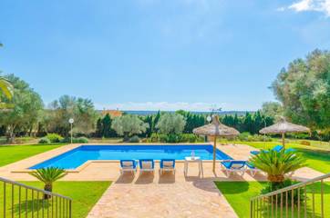 Chalet in Ses Salines, Mallorca Sur für 8 
