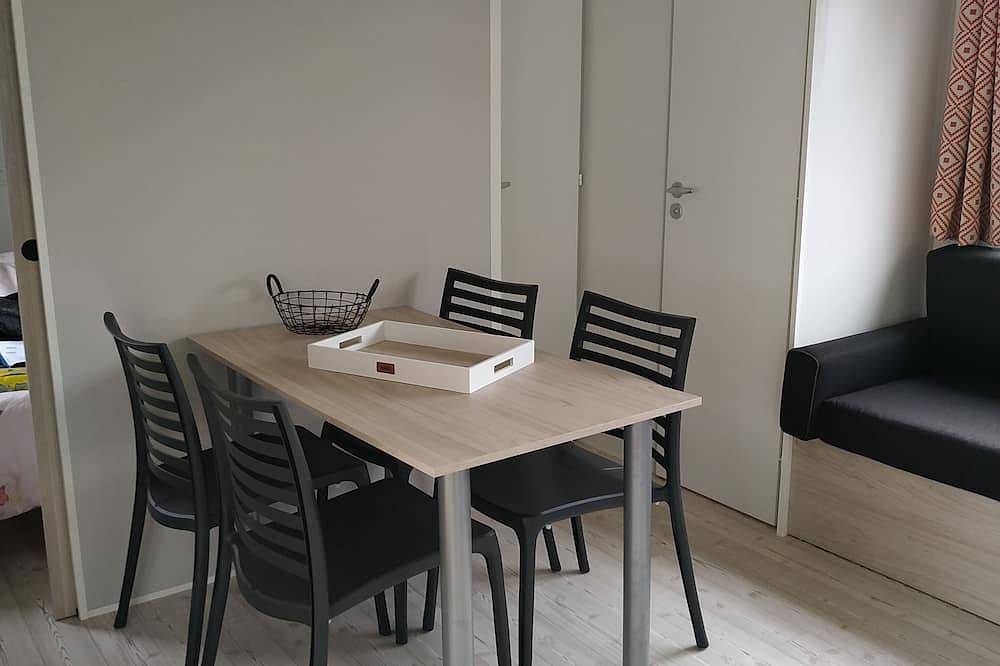 Mobilhome Climatisé avec Tv in Gastes, Côte d’Argent