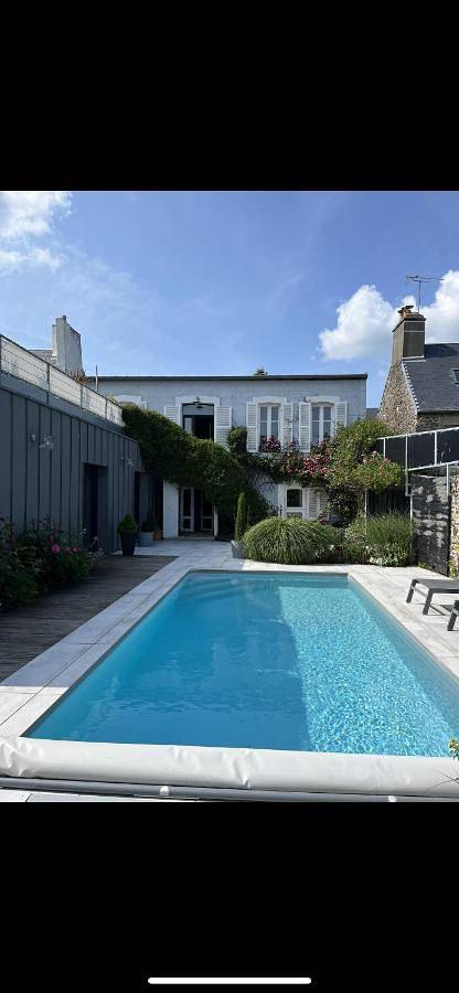 Gîte pour 2 personnes, avec jardin et piscine, animaux acceptés à Granville - 4