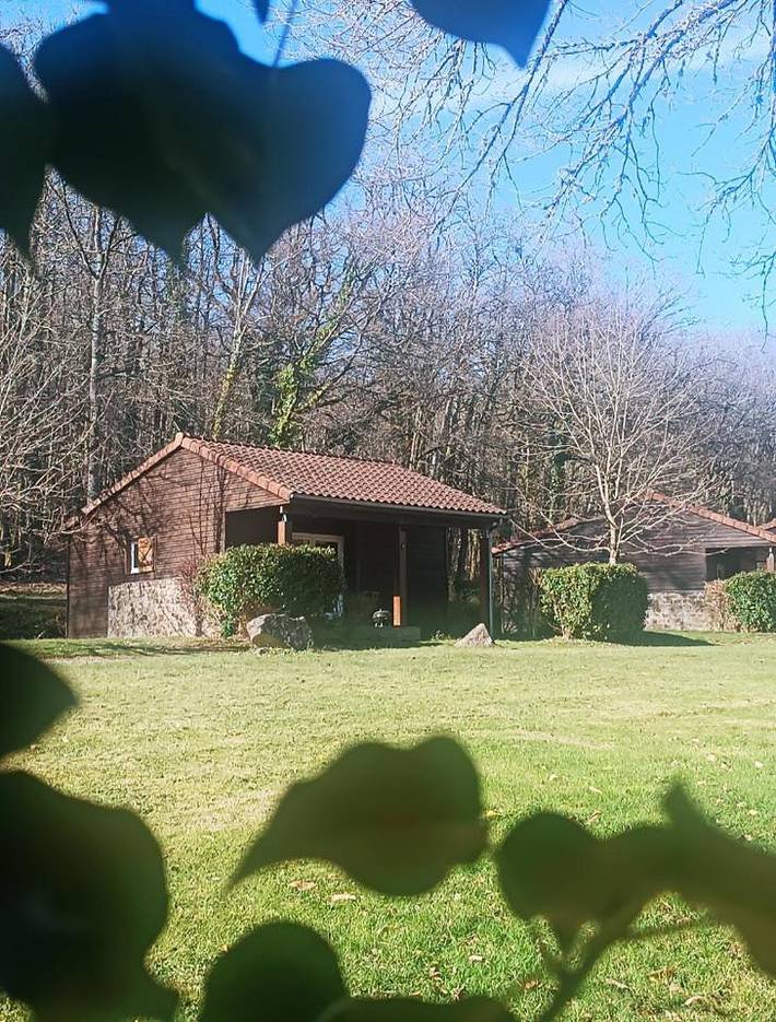 Chalet pour 5 personnes, avec vue ainsi que jardin et terrasse, animaux acceptés dans Haute-Vienne - 4