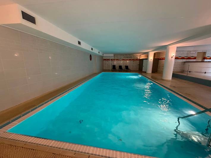 Ferienwohnung für 3 Personen, mit Balkon und Garten sowie Sauna am Bodensee
