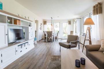 Ferienhaus für 6 Personen, mit Sauna und Terrasse sowie Garten in Nationalpark Vorpommersche Boddenlandschaft