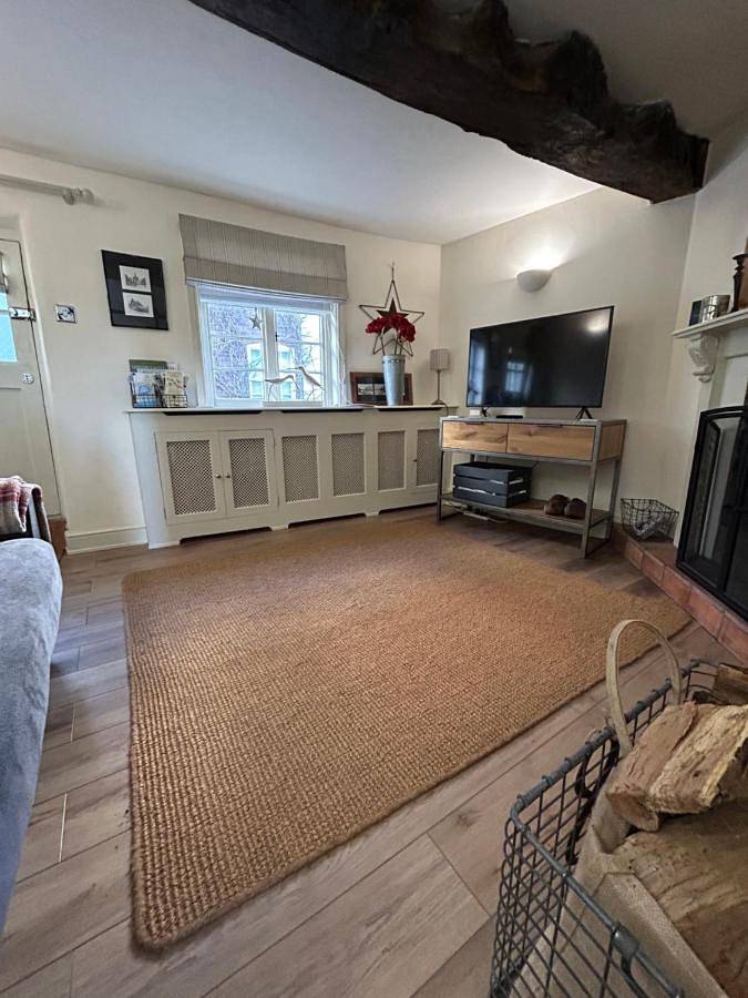 Holiday home for 3 people, with view and garden, child-friendly in Bridgnorth