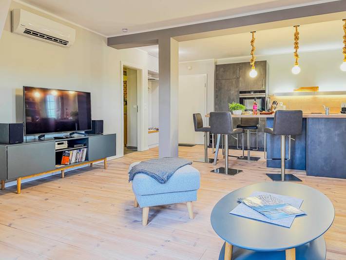 Ganze Ferienwohnung, Speicherresidenz App. 4.11 Decksuite in Barth, Vorpommern-Rügen