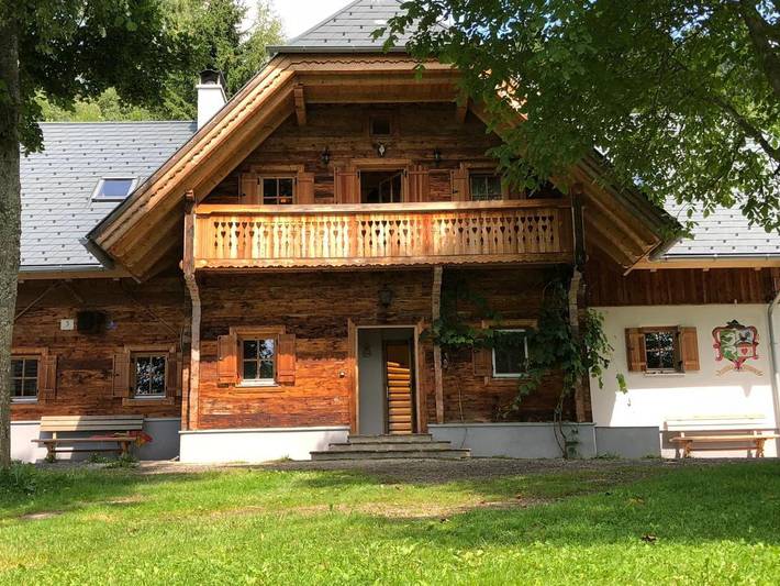 Ferienhaus für 14 Personen, mit Garten und Ausblick, kinderfreundlich in der Oststeiermark