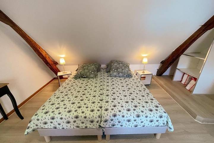 Gîte pour 3 personnes, avec jardin et terrasse, animaux acceptés à Villandry - 4