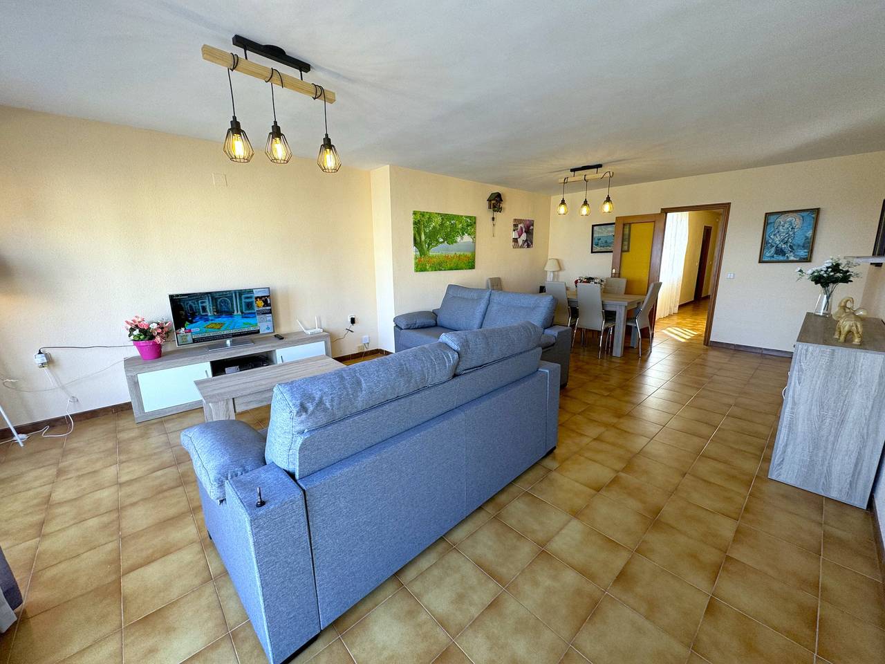 Appartement entier, Acaribeq-1ºlínea Playa-Wifi y Garaje Gratis. in Vieille ville de Calpe, Calpe