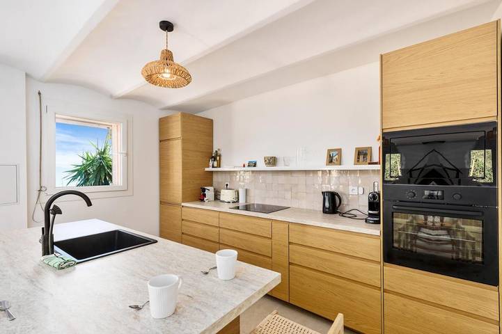 Villa pour 6 personnes, avec jardin et vue à Roquebrune-Cap-Martin - 4