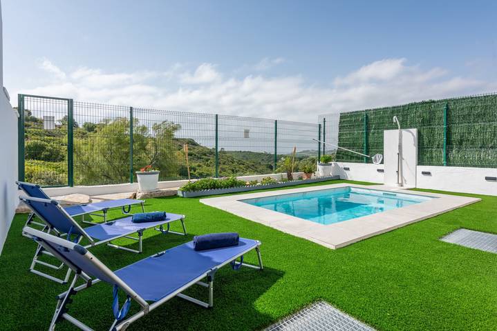 Finca für 4 Personen, mit Balkon und Garten in Casares - 2