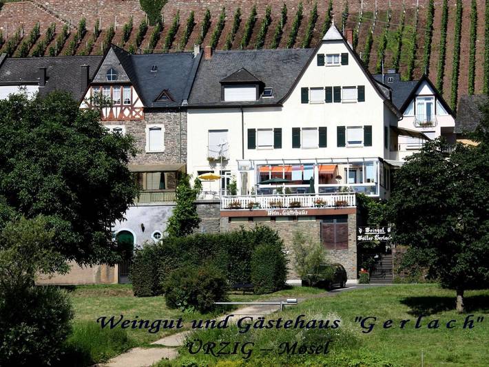 Hotel für 2 Personen, mit Terrasse in Ürzig - 4