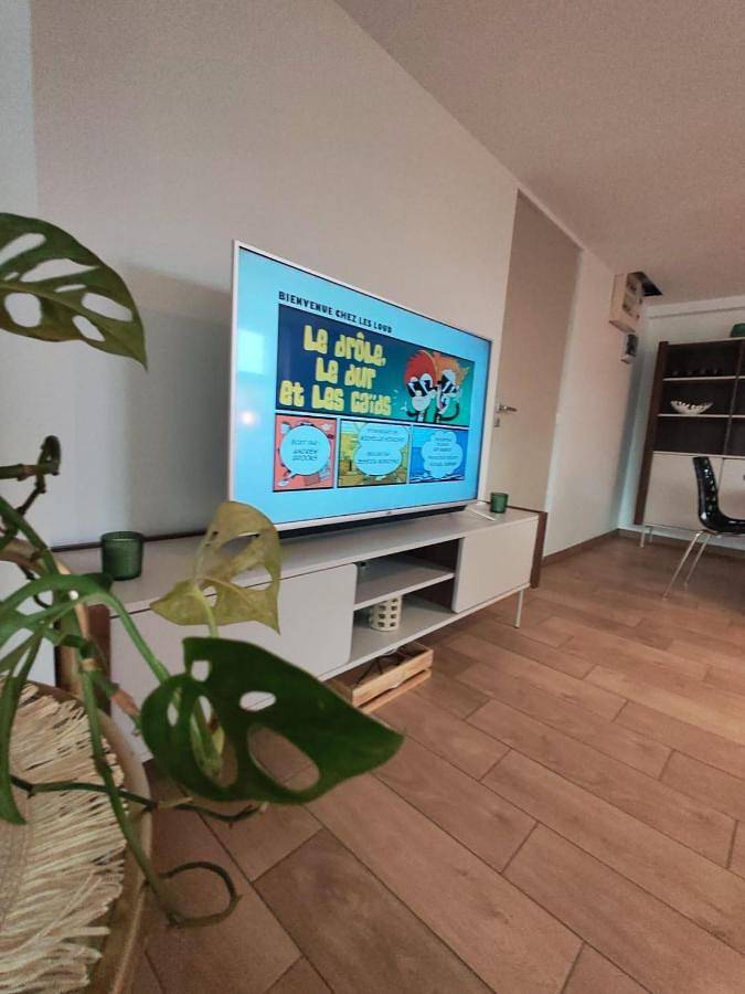 Appartement entier, One-Bedroom Apartment in Saint-Maurice-l'Exil, Région de Vienne