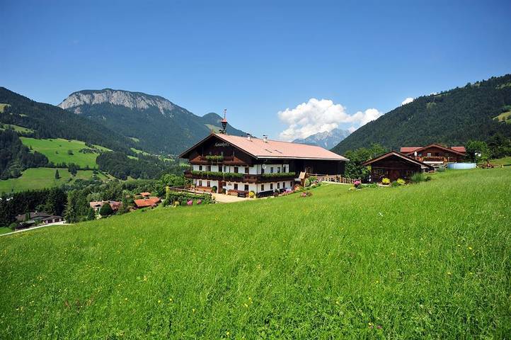 Bauernhaus für 7 Personen, mit Garten und Pool, kinderfreundlich in Österreich - 2