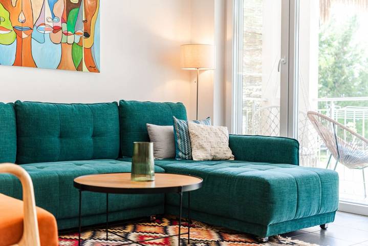 Gîte pour 5 personnes, avec balcon ainsi que piscine et jardin dans Lezhë - 3