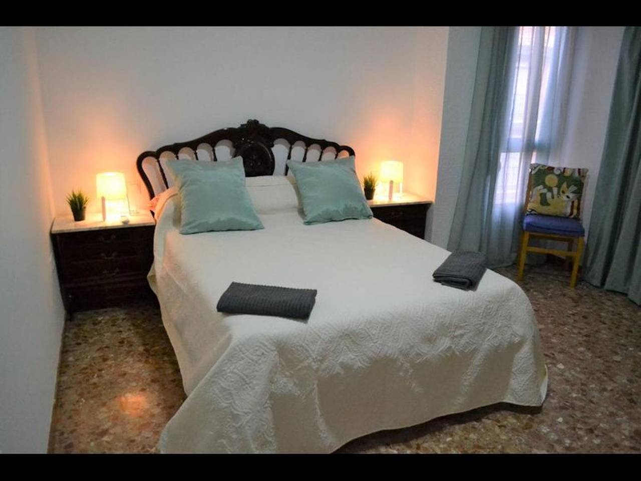 Appartement entier, Appartement 1 chambre avec balcon, galerie Netflix gratuit, climatisation in El Barrio, Alicante