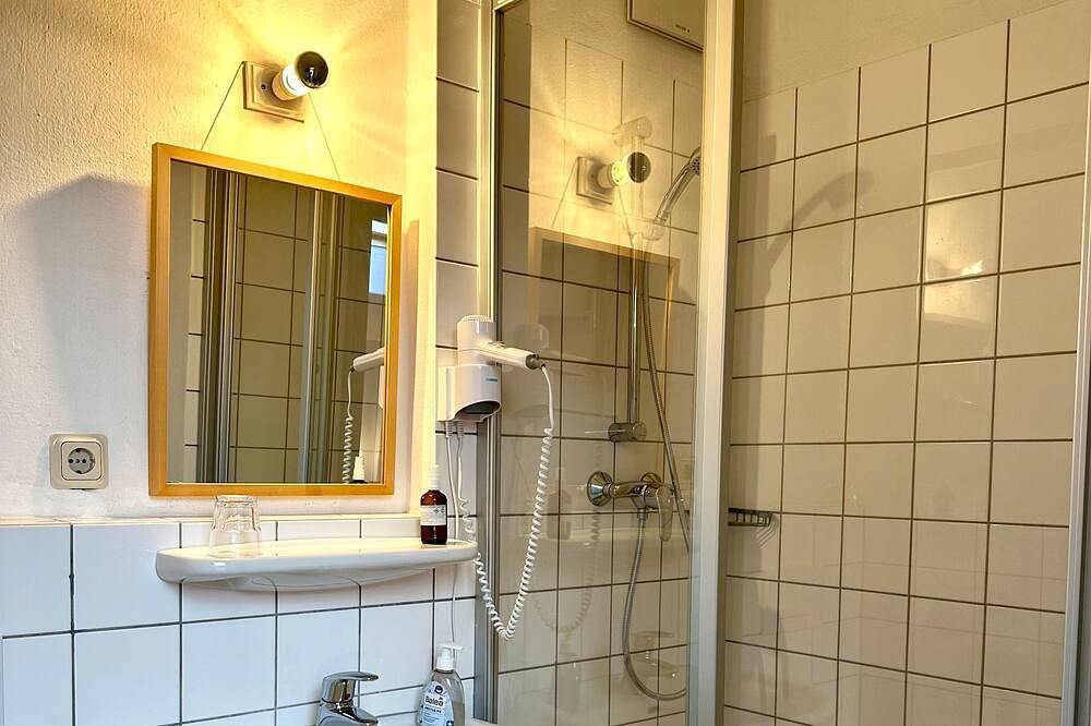 Zimmer 6 - Einzelzimmer Landmannkammer - Herrenhaus Libnow in Murchin, Vorpommern Greifswald