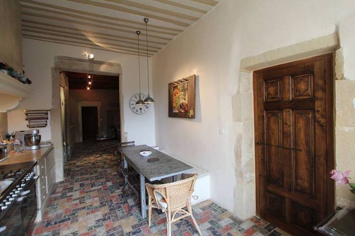 Château pour 12 personnes, avec jardin dans le Vaucluse - 4