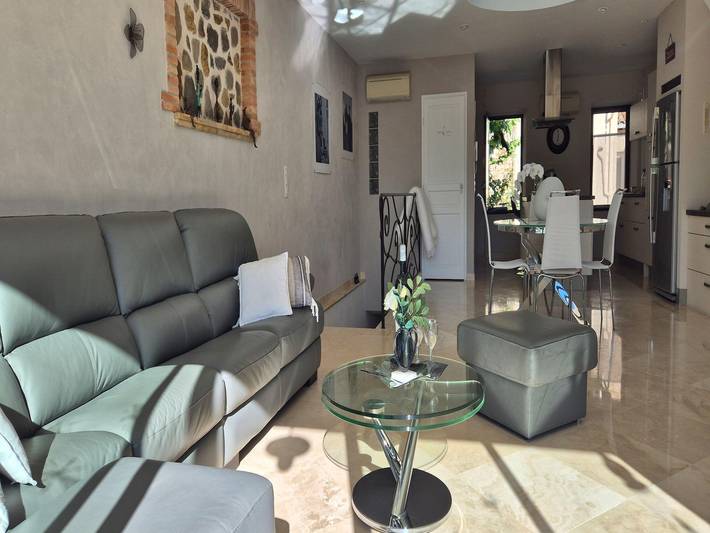 Maison de vacances pour 6 personnes, avec jardin, adapté aux familles