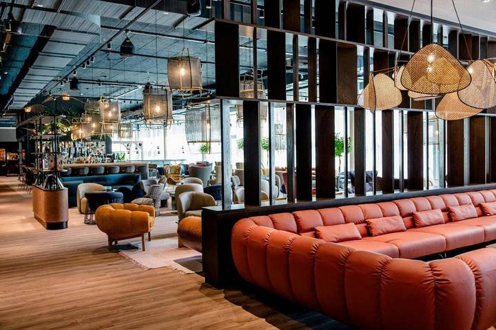 Hôtel pour 2 personnes, avec terrasse, animaux acceptés