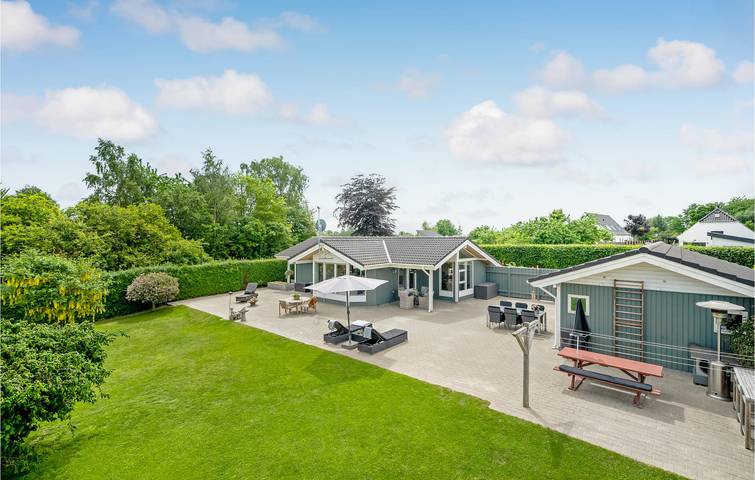 Ferienhaus für 4 Personen, mit Terrasse und Garten in Aarhus und Umgebung - 2