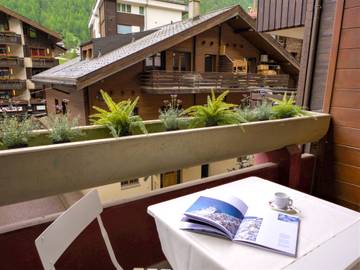 Vakantieappartement voor 2 Personen in Zermatt, Walliser Alpen, Afbeelding 4