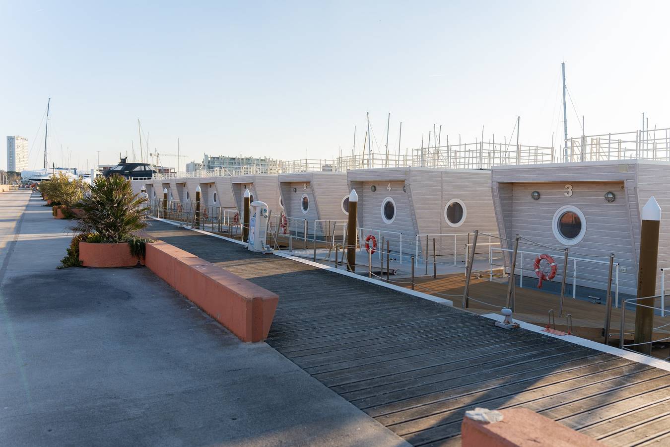 Rivamar 11 - Nomastay House Boats in Rímini, Provincia de Rimini