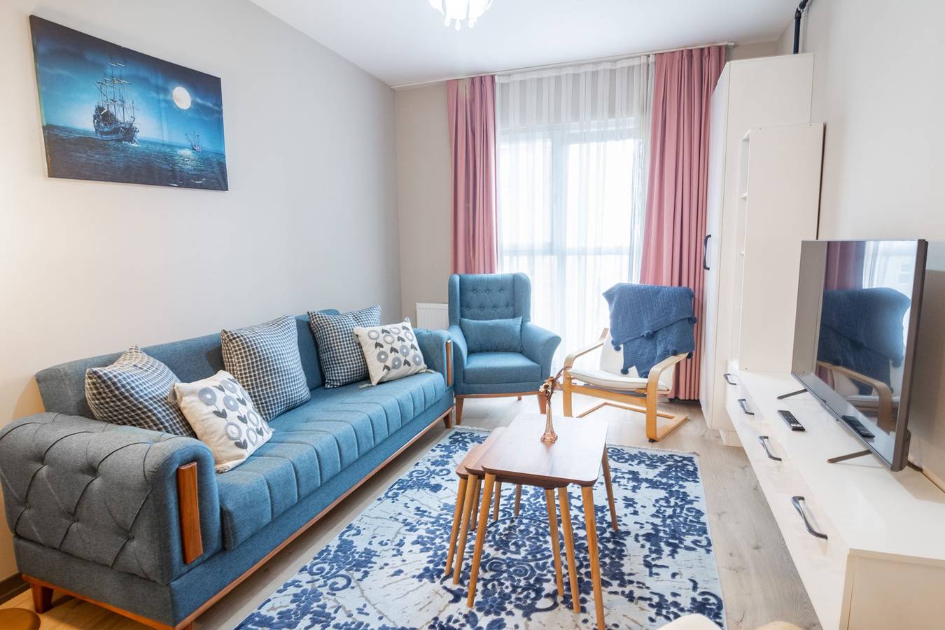 Ganze Wohnung, Cozy Retreat: Modern 1Br Apt in the 18th Floor in Esenyurt, Marmararegion