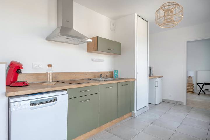 Gîte pour 4 personnes, avec Terrasse à Pléneuf-Val-André - 3