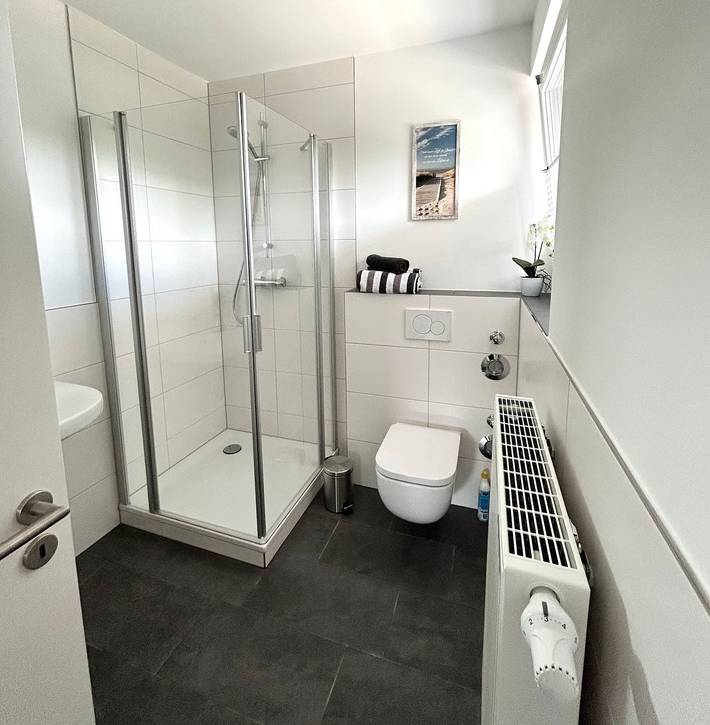 Ferienwohnung für 4 Personen, mit Balkon in Sahlenburg - 3