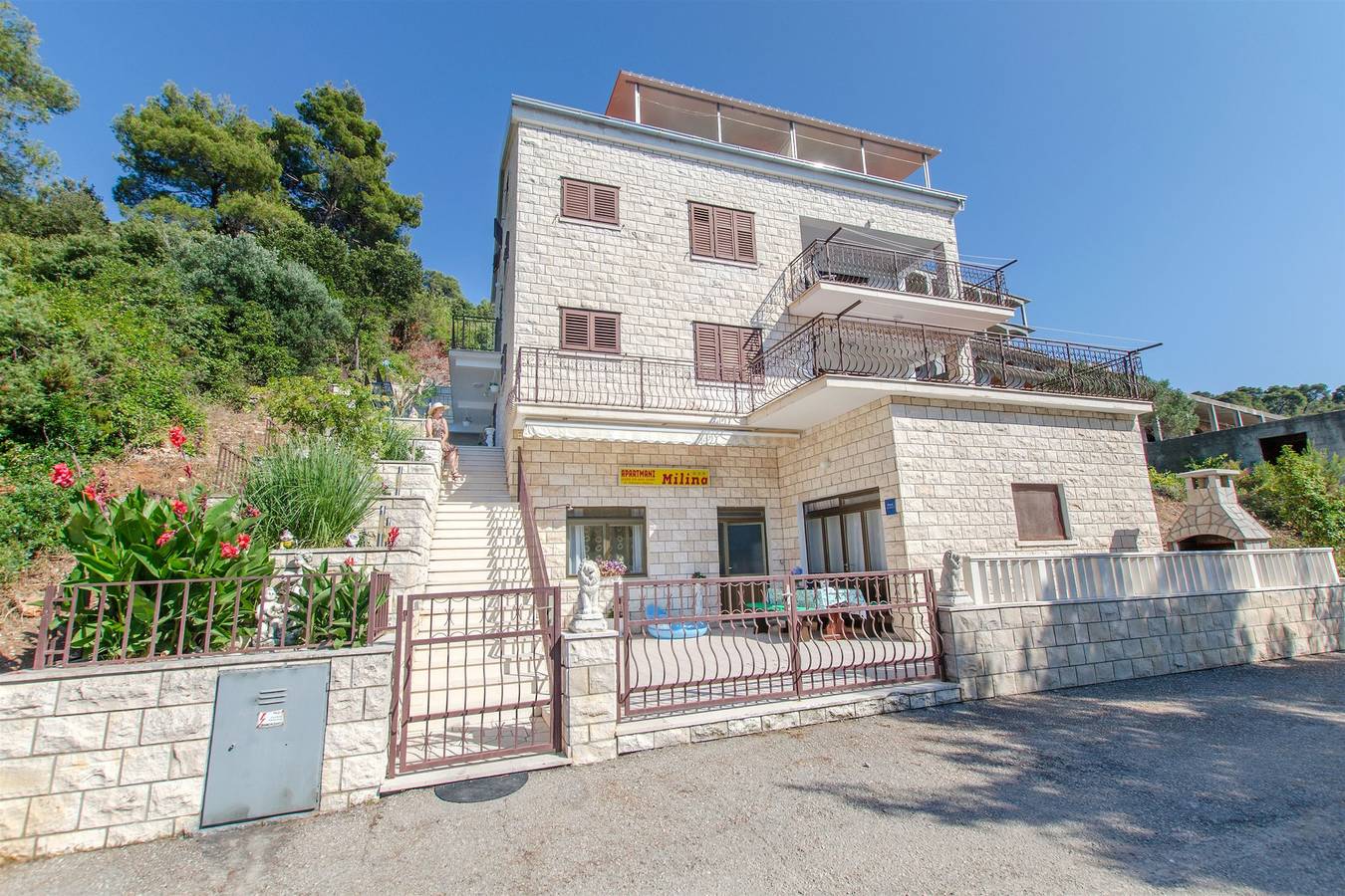 Entire apartment, Apartments Marija in Blato, Korcula