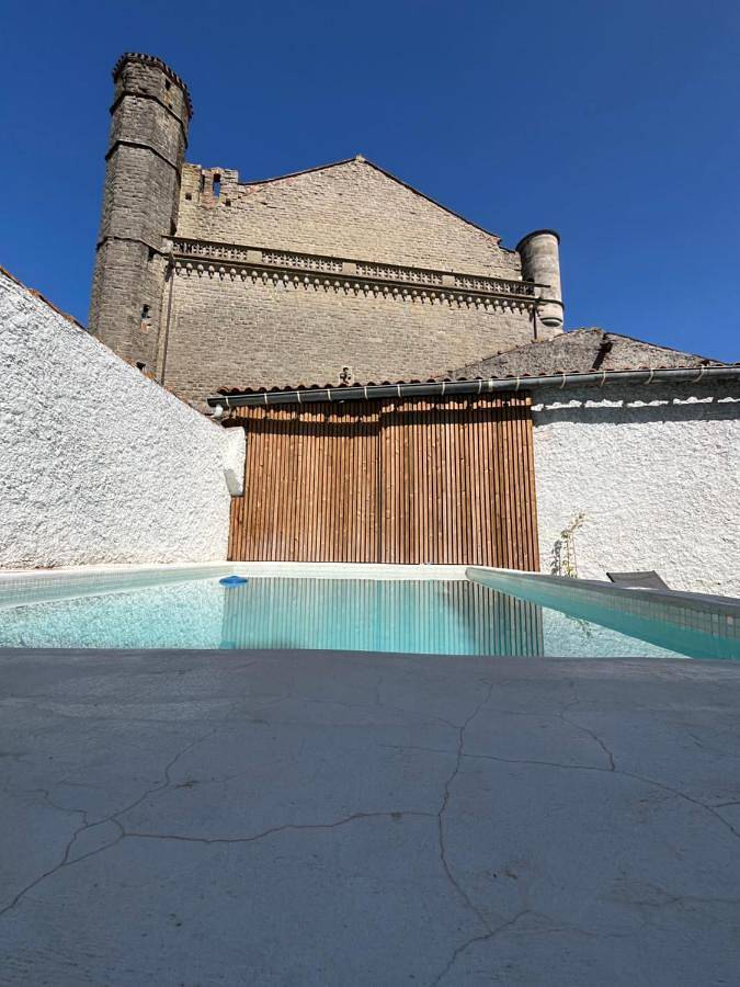 Chambre d’hôte pour 3 personnes, avec terrasse ainsi que vue et piscine à Montréal (Lanquedoc-Roussillon) - 3
