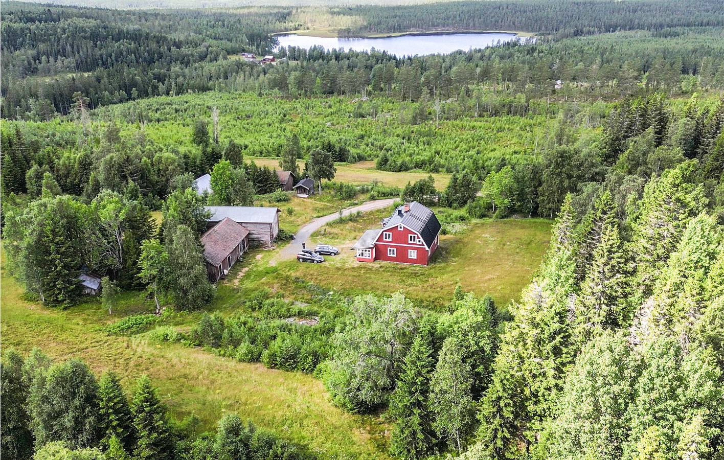 Ferienhaus für 8 Personen mit Ausblick in Vansbro, Dalarna