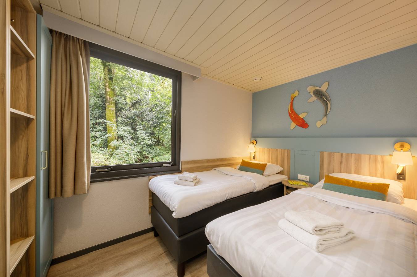 Finca für 4 Personen mit Terrasse in Nationalpark De Maasduinen
