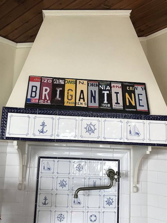 Vacation rental for 8 people, with yard in Brigantine (NJ)