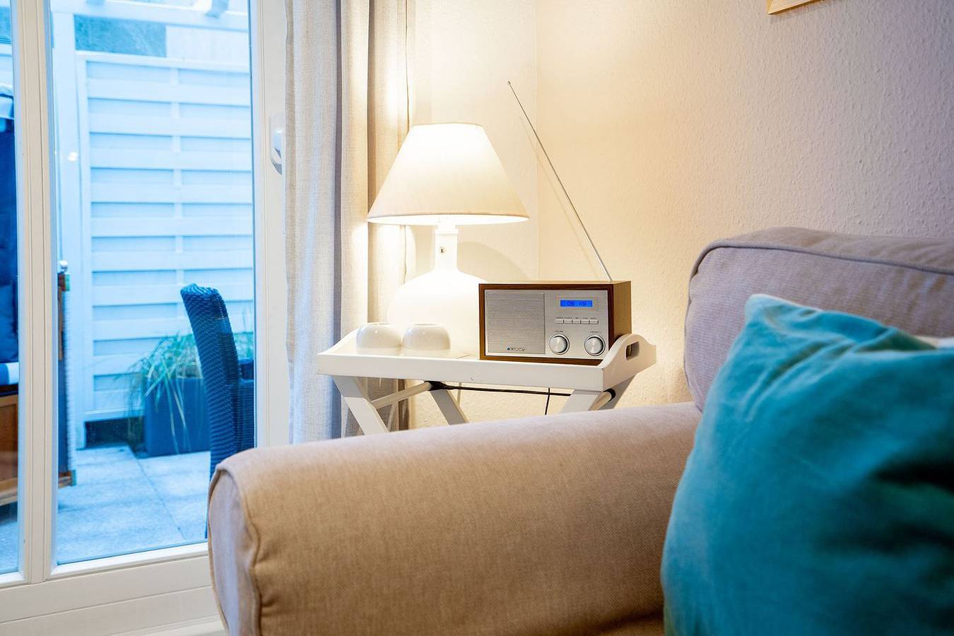 Ganze Wohnung, Ferienwohnung "Cozy Harbour" bis 3 Personen (Nichtraucher) in Niendorf, Timmendorfer Strand