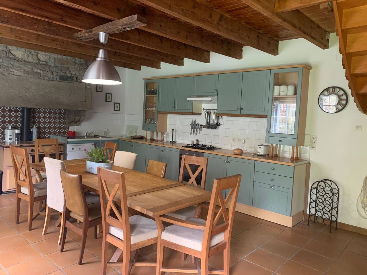 Gite - typisch bretonisches Bauernhaus mit Pool in Plounérin, Région de Lannion