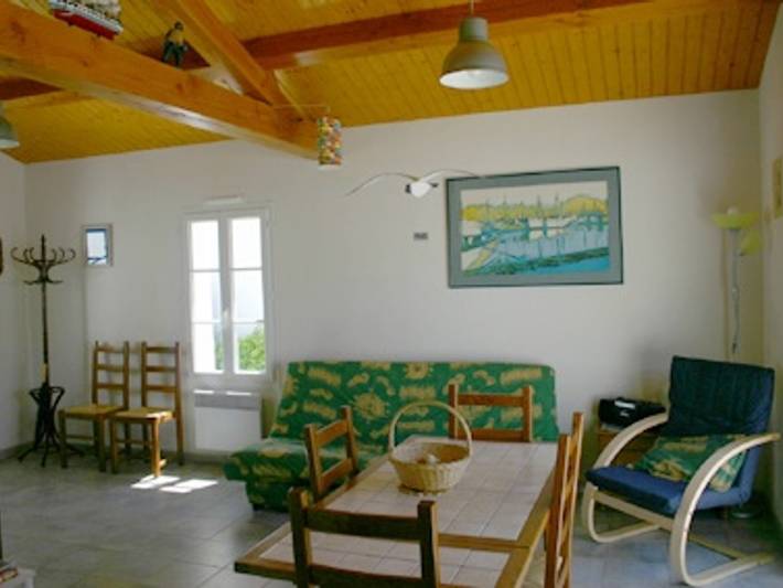 Location de vacances pour 4 personnes, avec jardin à L'Épine - 3