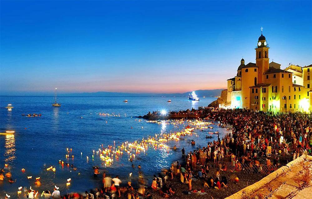 Al Porto 61 - Rooms for Rent in Bagni Beppe, Camogli