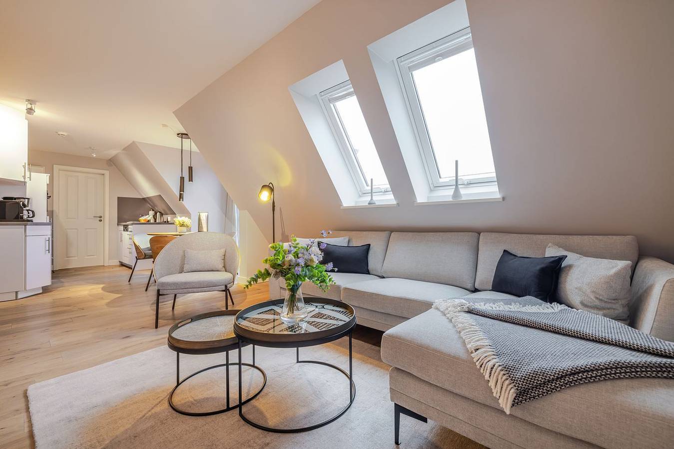 Ganze Wohnung, Appartement im Haus Strandgut mit 2 Zimmern auf ca. 80 m², für 2 Personen. in Wenningstedt, Sylt