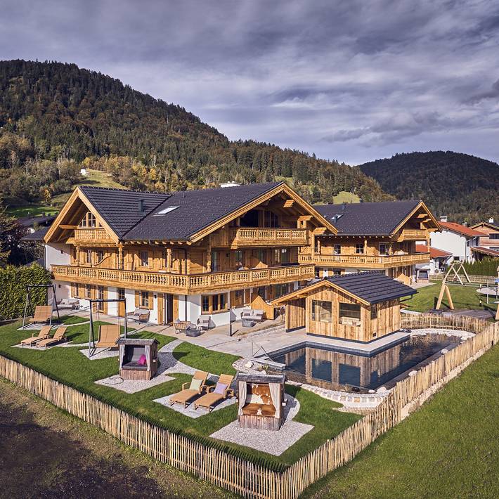 Hütte für 4 Personen, mit Sauna und Garten, mit Haustier in Reit im Winkl - 4