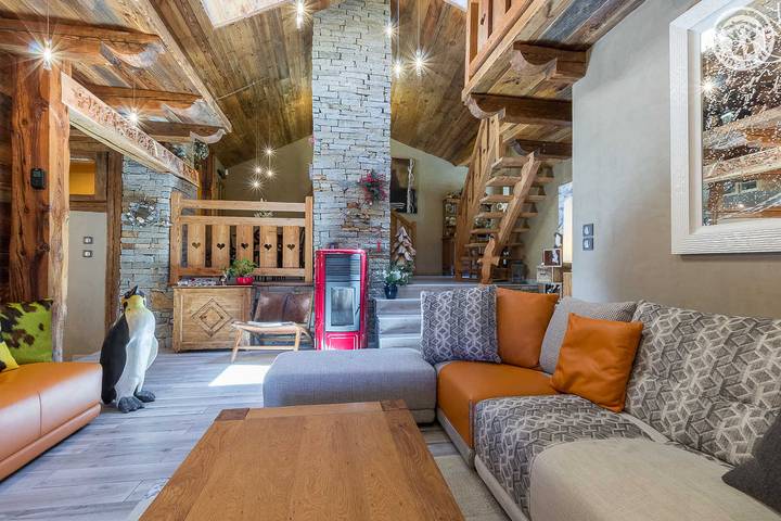 Gîte pour 8 personnes, avec terrasse et jardin à Saint-André (Savoie) - 4