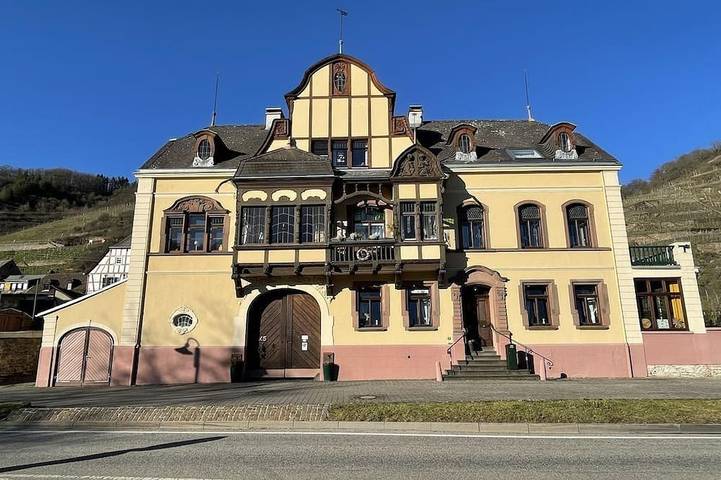 Ferienwohnung für 2 Personen, mit Terrasse und Garten sowie Sauna in Hatzenport