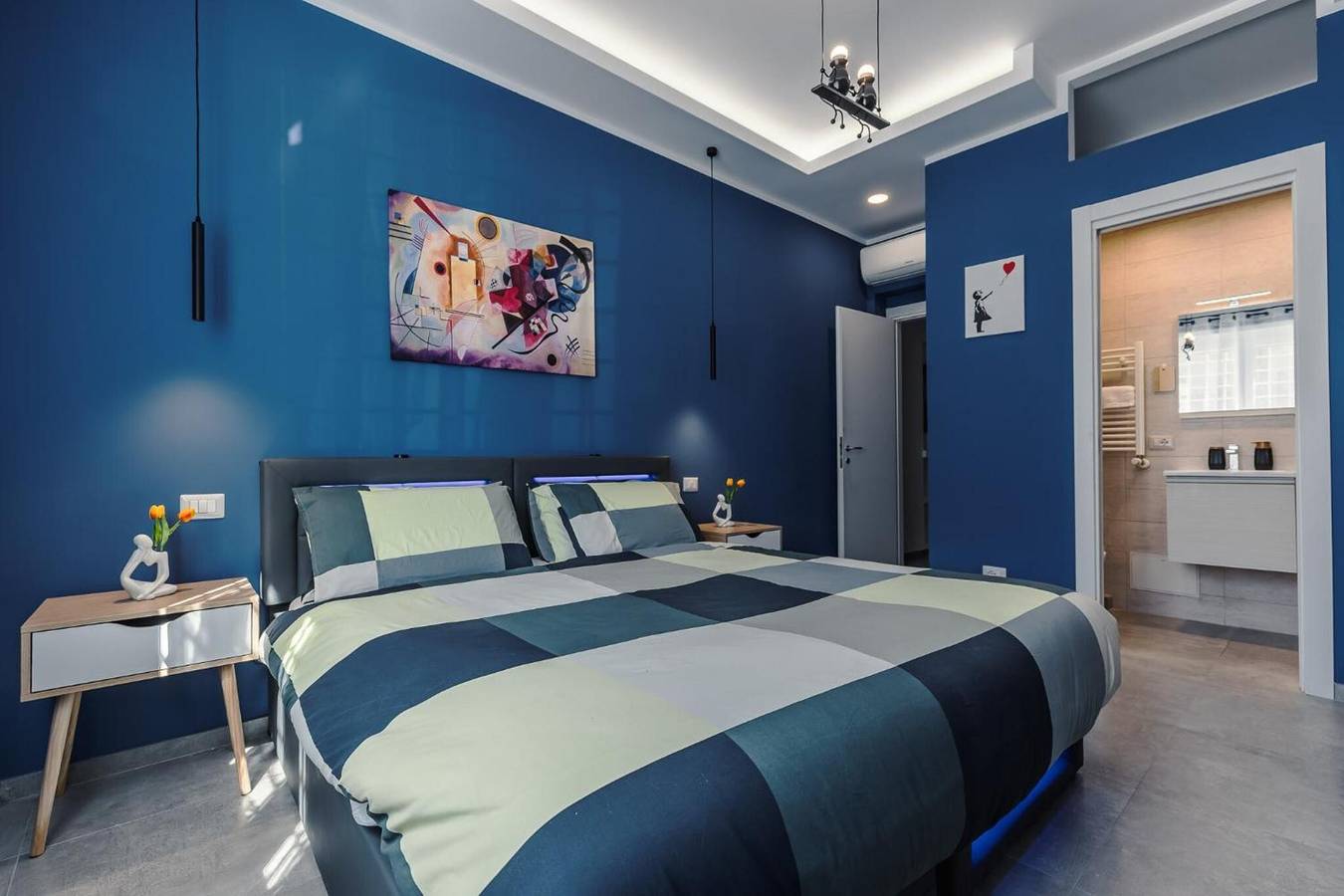 Entire apartment, Oasis of Peace near the Vatican: Apartment with Wi-Fi and Air Conditioning in Rome, Rome Province