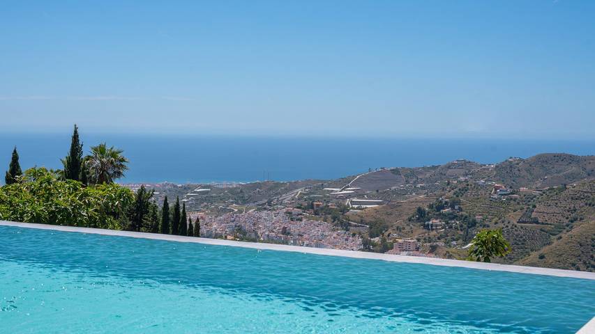 Casa rural para 4 personas, con balcón/terraza y piscina en Torrox - 4