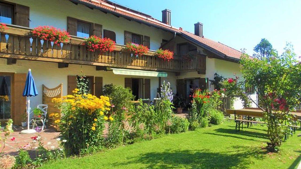 Ganze Ferienwohnung, Ferienwohnung für 4 Personen (90 m²) in Bad Kohlgrub in Bad Kohlgrub, Bayerische Alpen